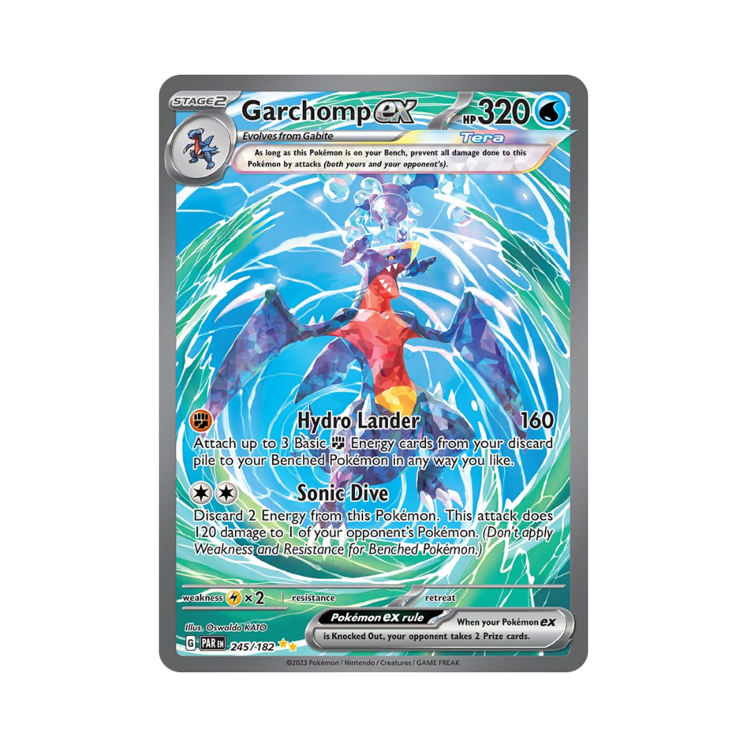 Garchomp ex 245 - Paradox Rift