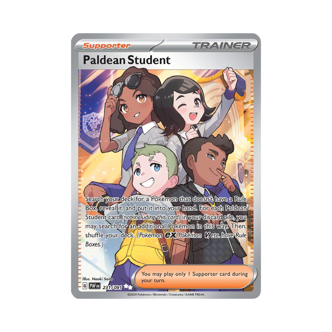 Paldean Student 231 - Paldean Fates