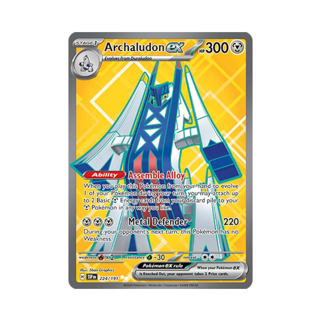 Archaludon ex 224 - Surging Sparks