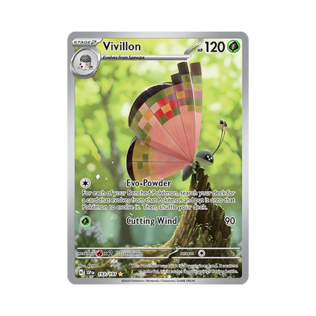 Vivillon 193 - Surging Sparks