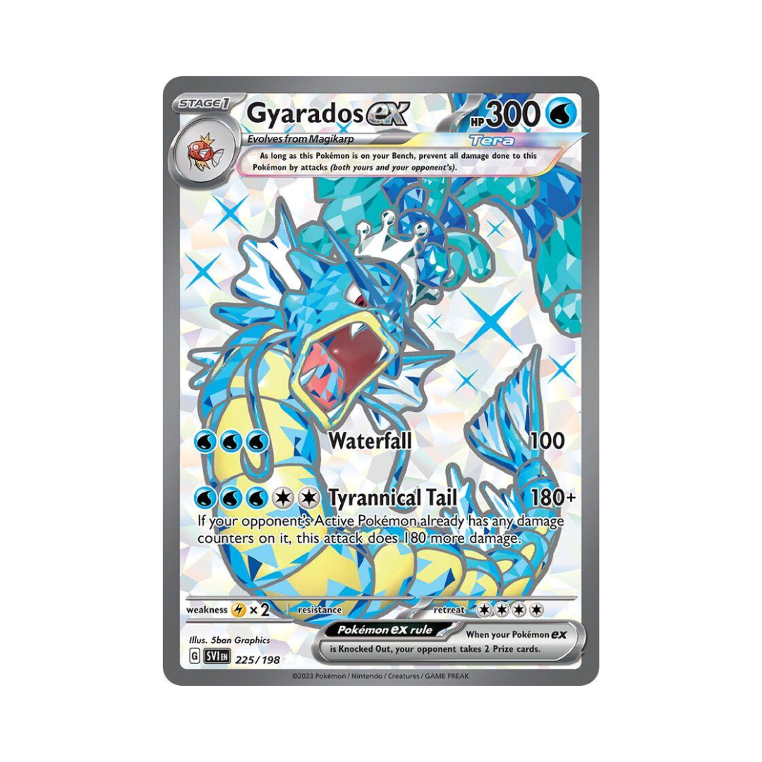 Gyarados ex 225 - Scarlet & Violet Base