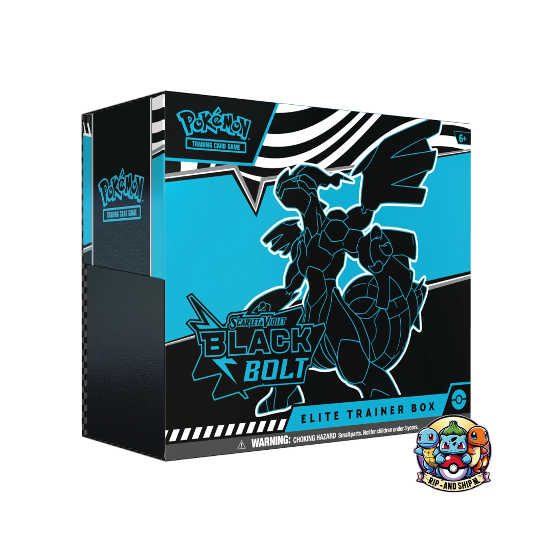 Black Bolt Elite Trainer Box