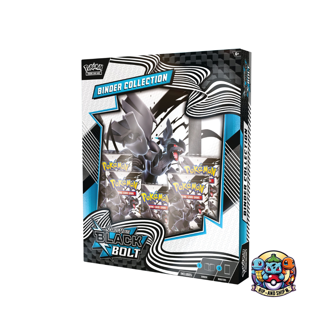 Black Bolt Binder Collection