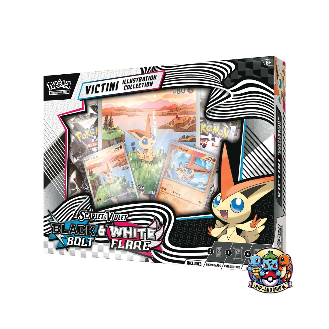 Unova Victini Illustration Collection Box