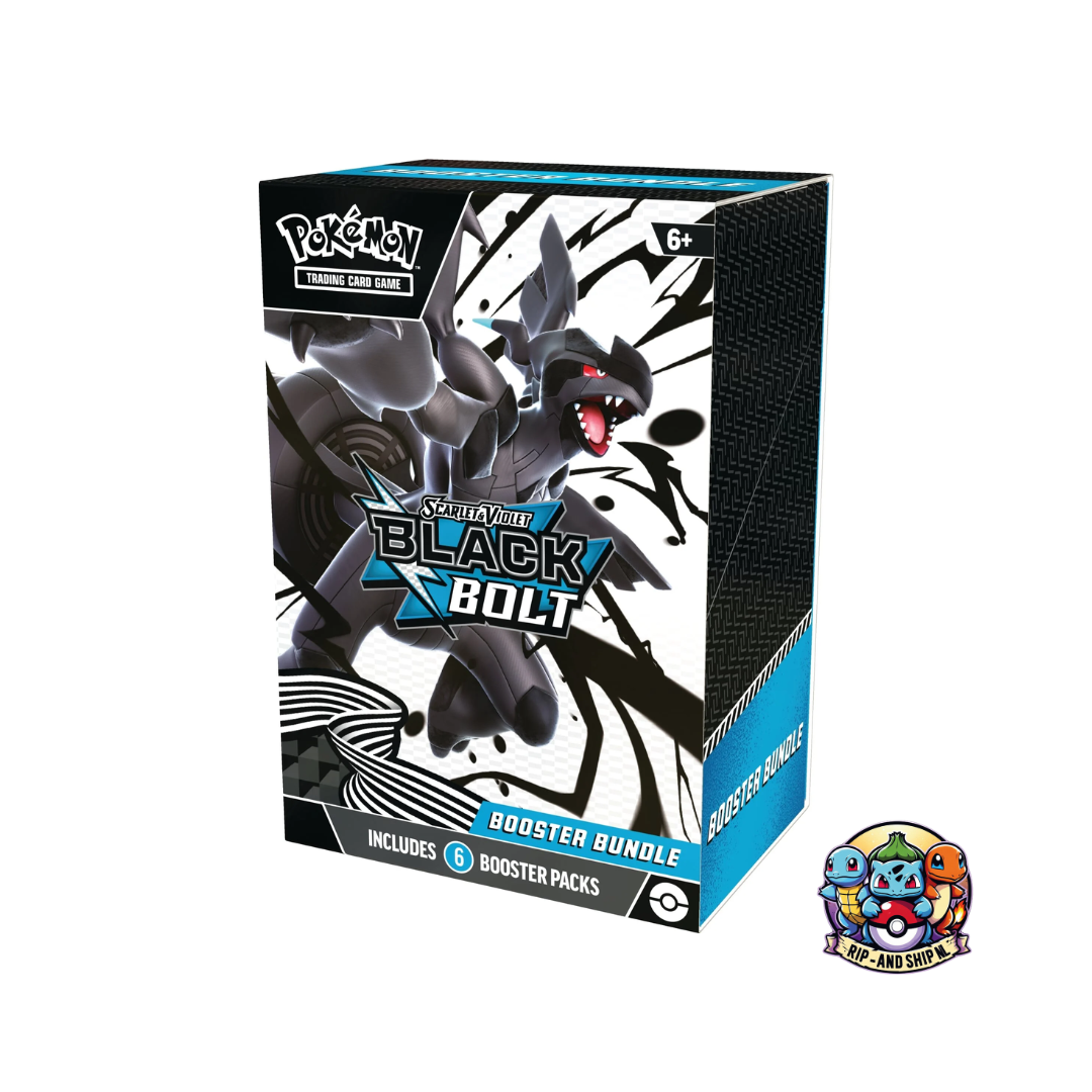 Black Bolt Booster Bundle