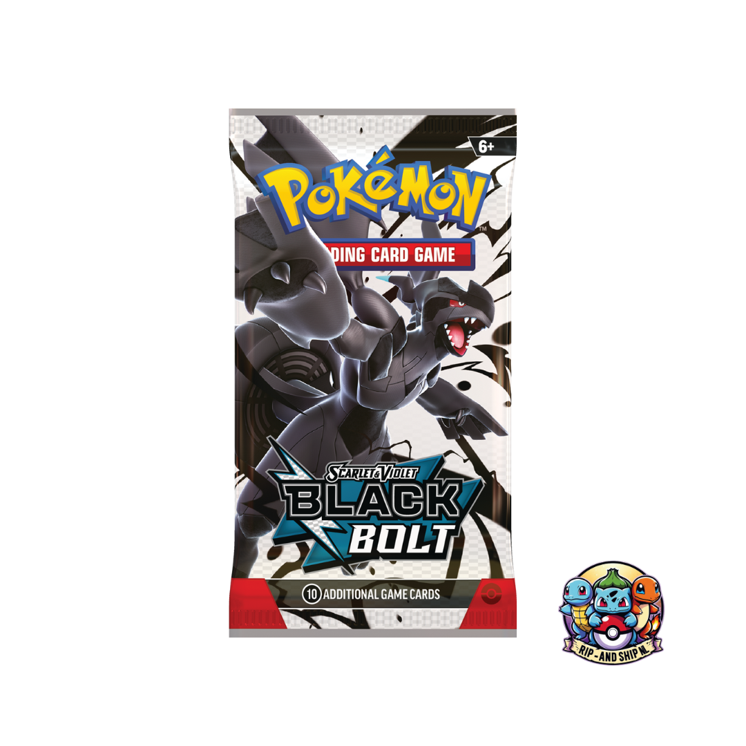 Black Bolt Booster Pack