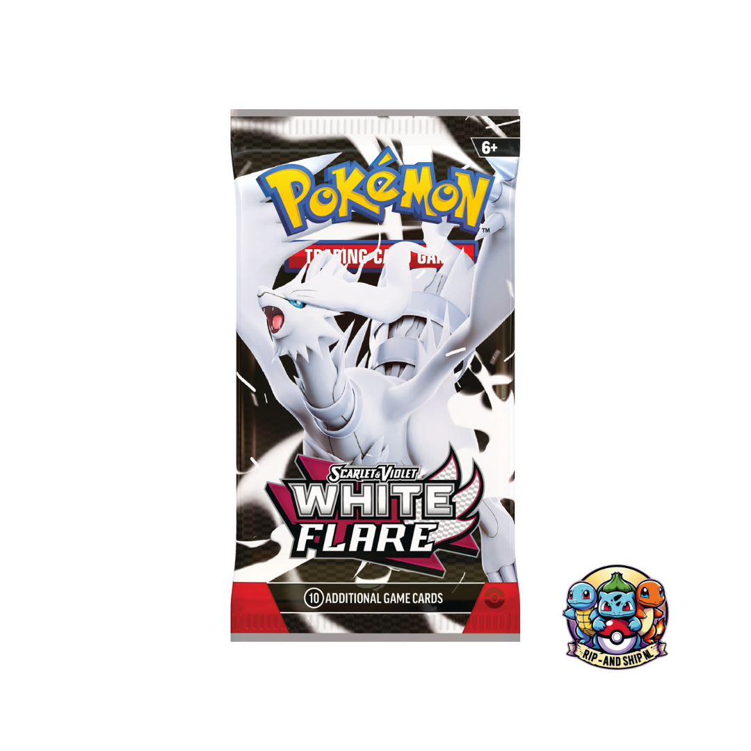 White Flare Booster Pack