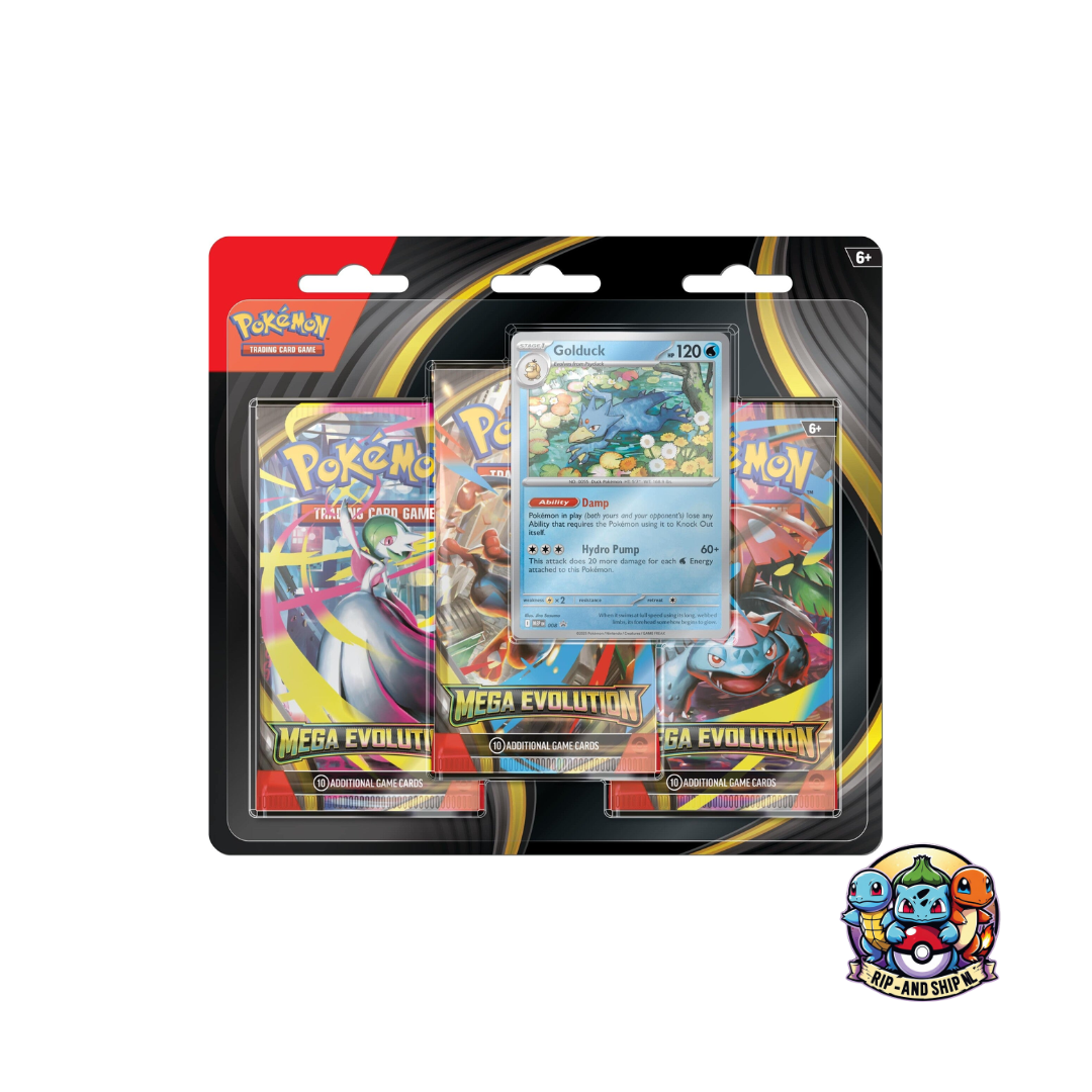 Mega Evolution Blister 3 pack - Golduck