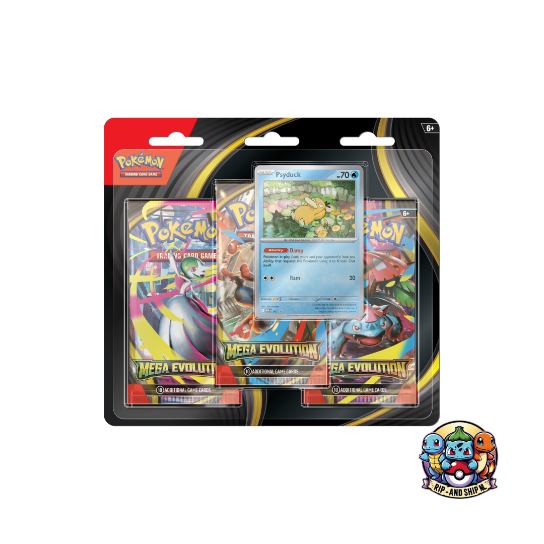 Mega Evolution Blister 3 pack - Psyduck