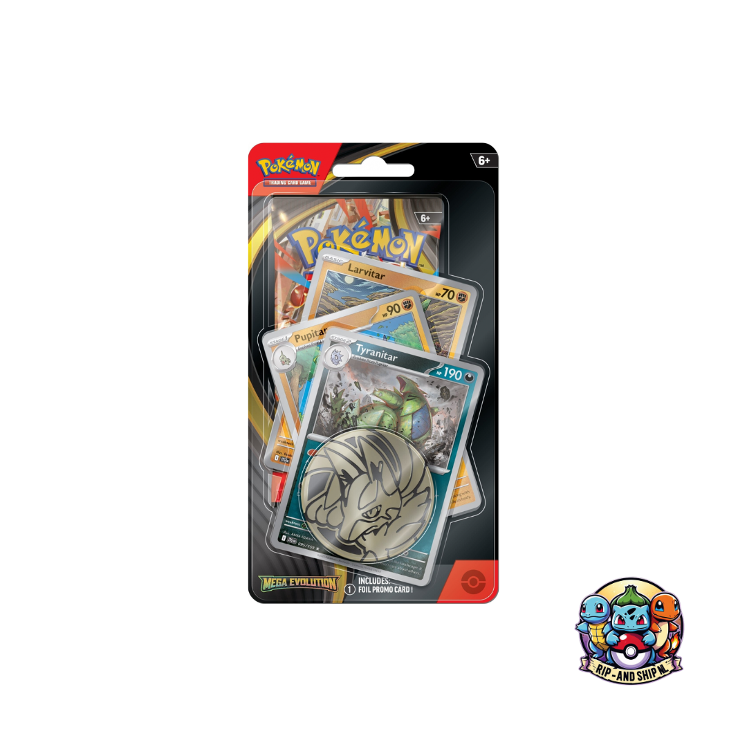 Mega Evolution - Premium Checklane - Tyranitar