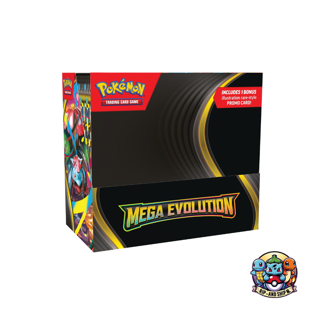 Mega Evolution - Booster Box Enhanced