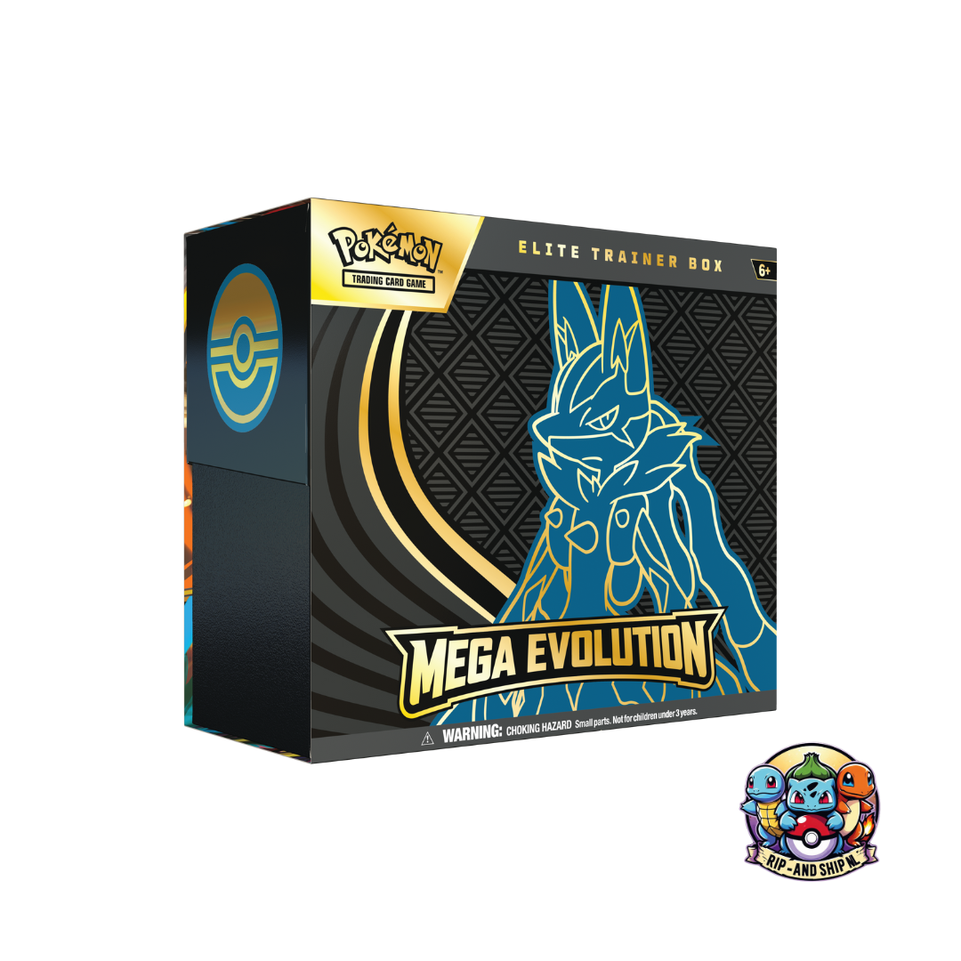 Mega Evolution Elite Trainer Box - Lucario
