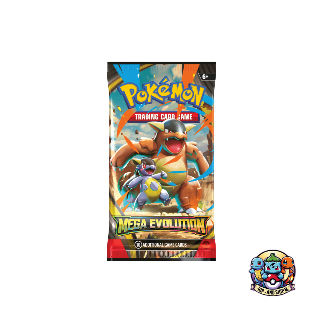 Mega Evolution Booster