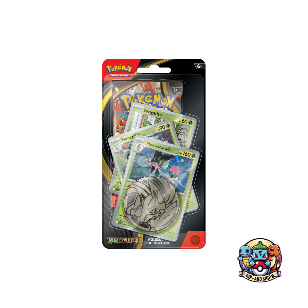 Mega Evolution - Premium Checklane - Meowscarada