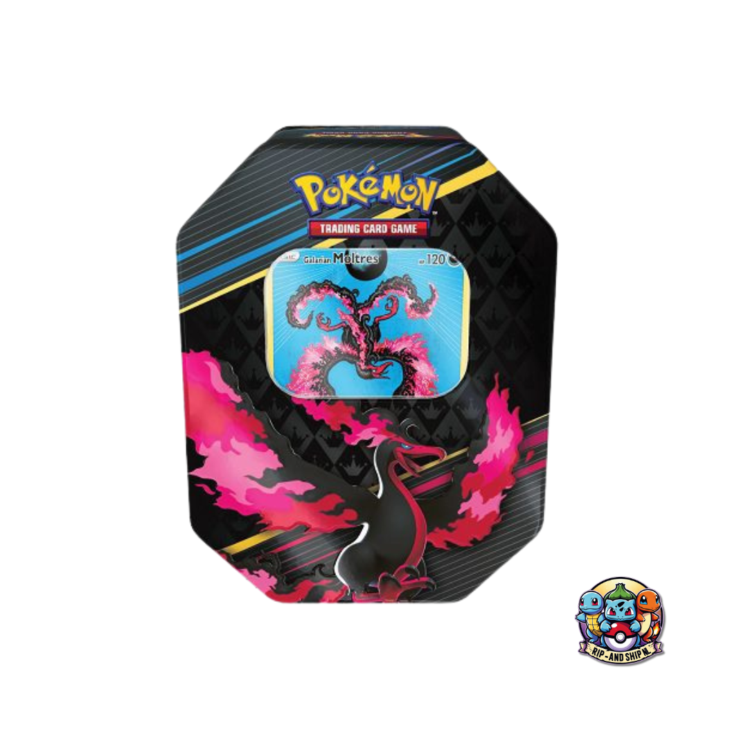 Crown Zenith Tin - Zapdos - Moltres - Articuno