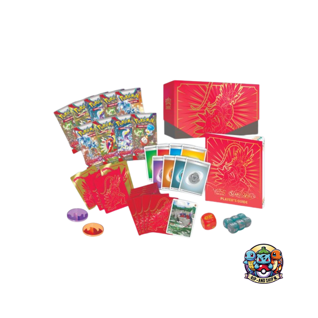 Scarlet & Violet Elite Trainer Box - Koraidon