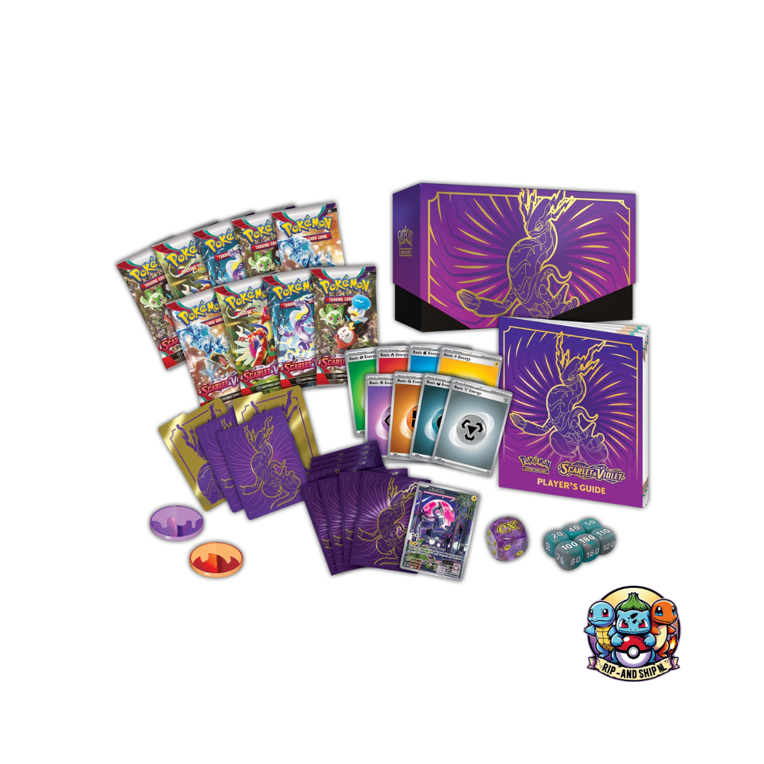 Scarlet & Violet Elite Trainer Box - Miraidon