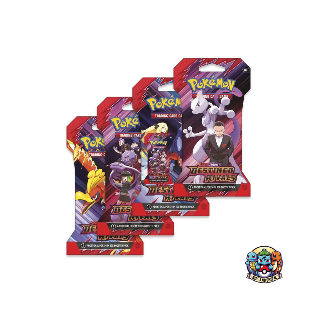 Destined Rivals Sleeved Booster Pack