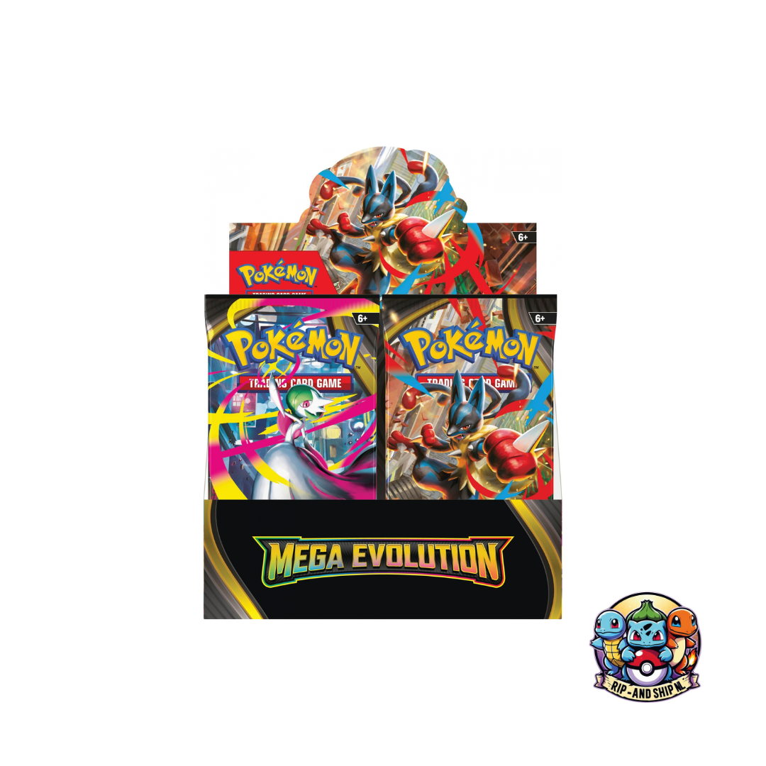 Mega Evolution - Booster Box Enhanced