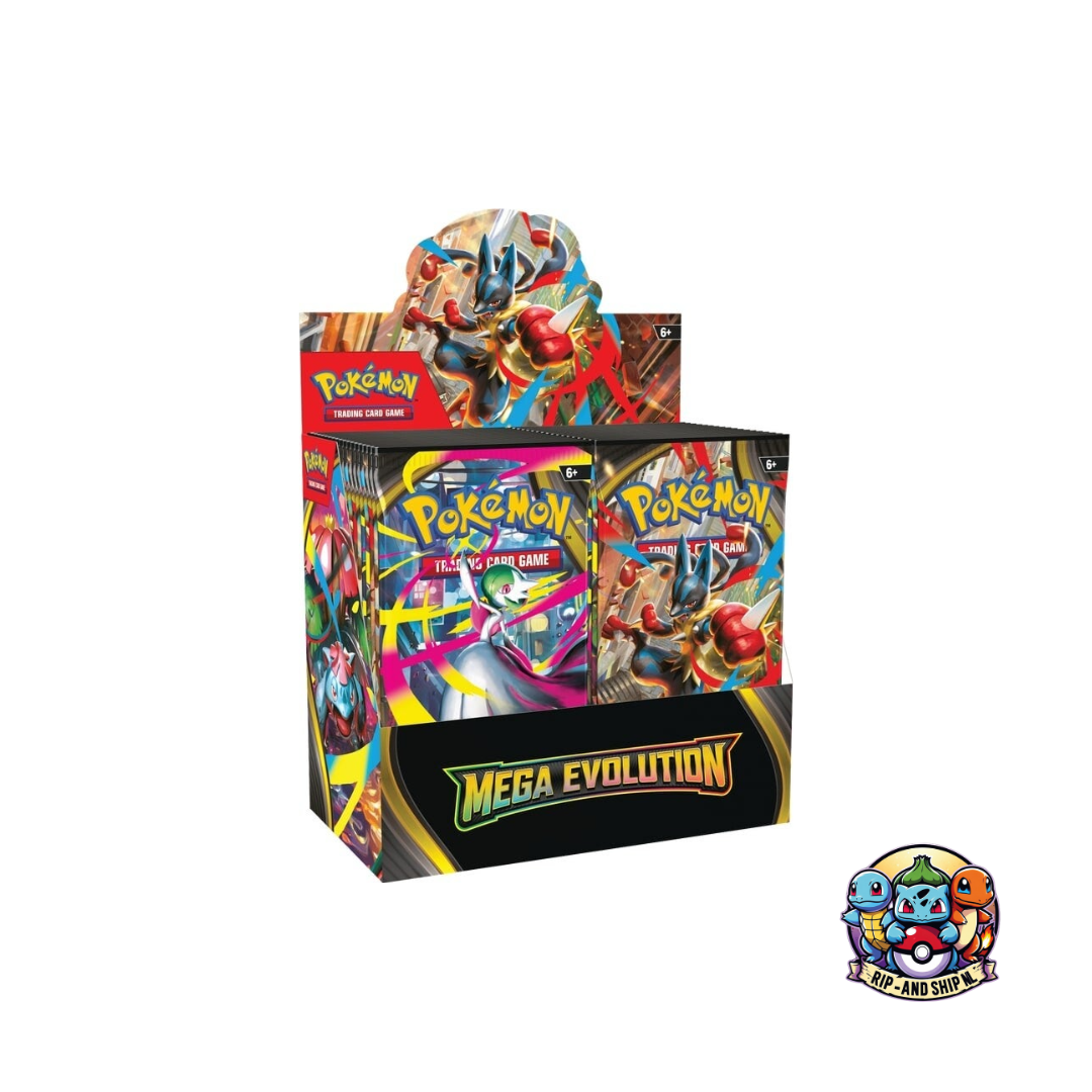 Mega Evolution - Booster Box