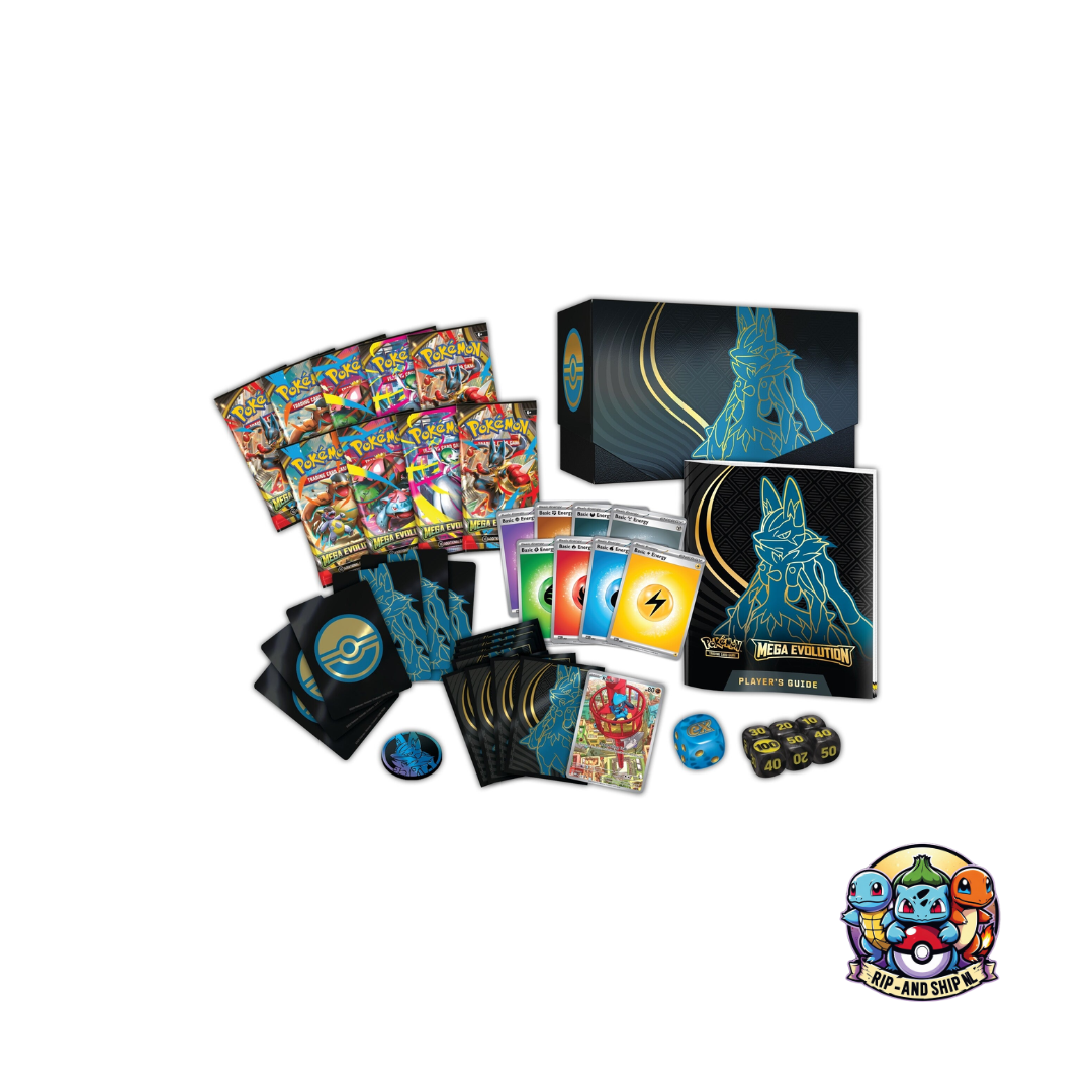 Mega Evolution Elite Trainer Box - Lucario