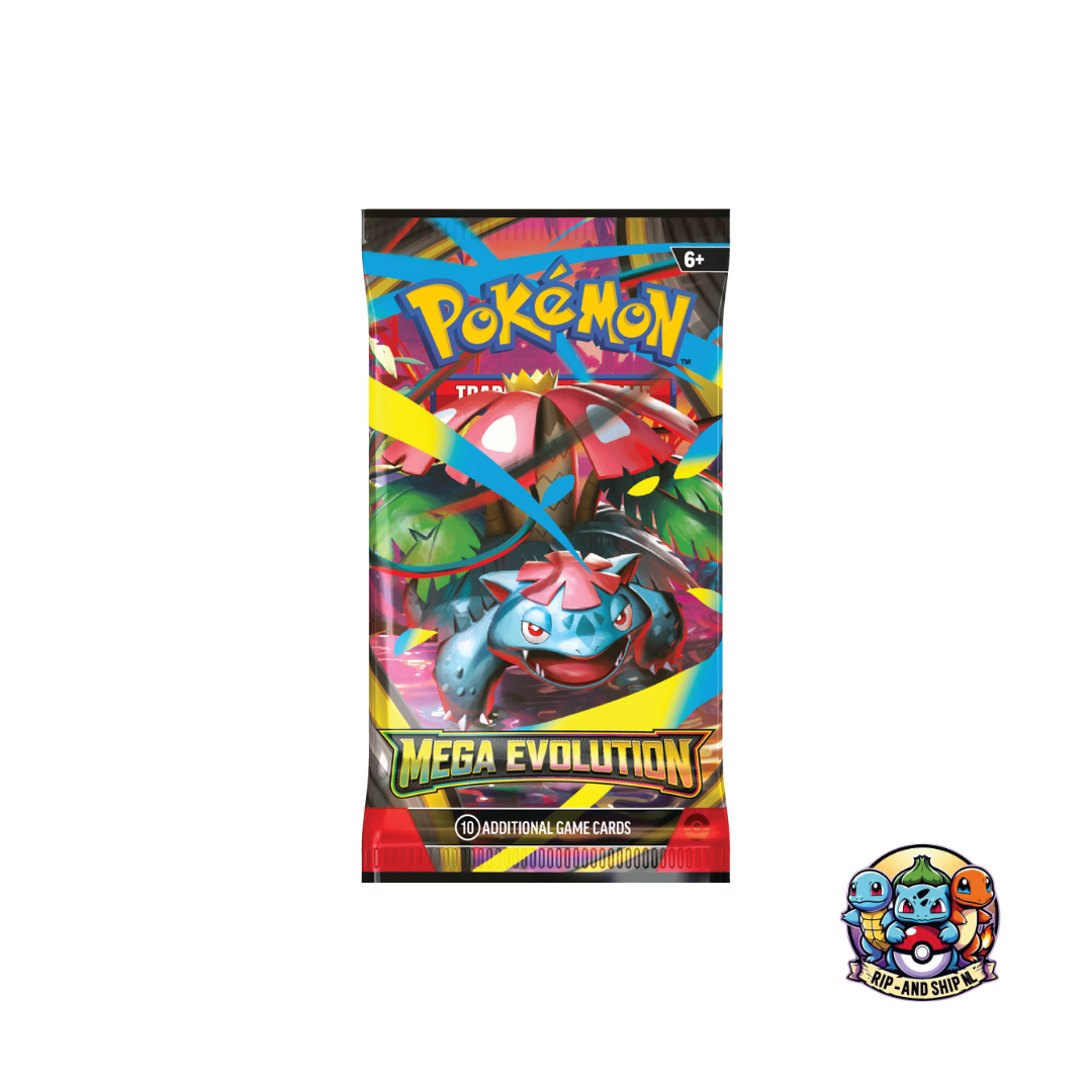 Mega Evolution Booster