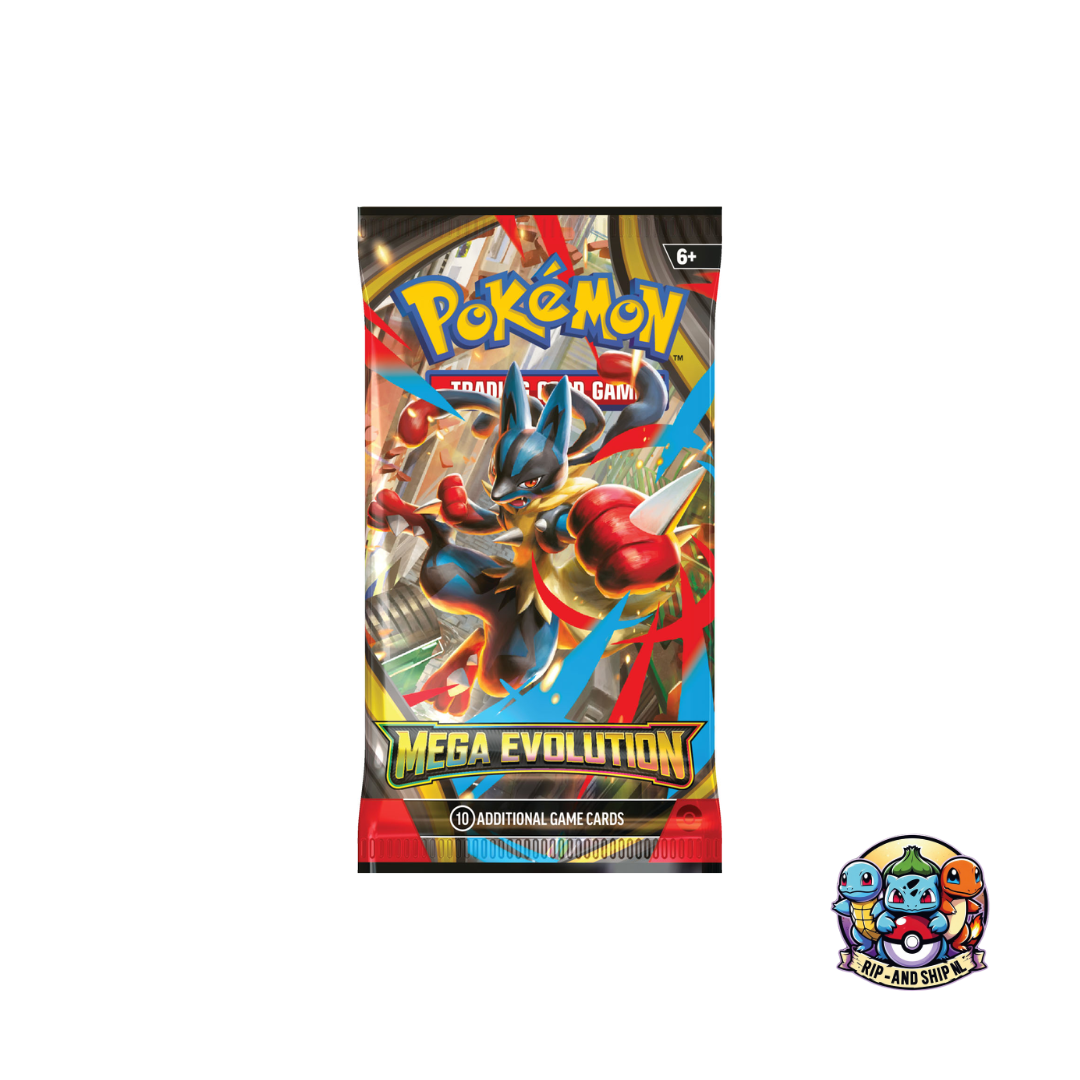 Mega Evolution Booster