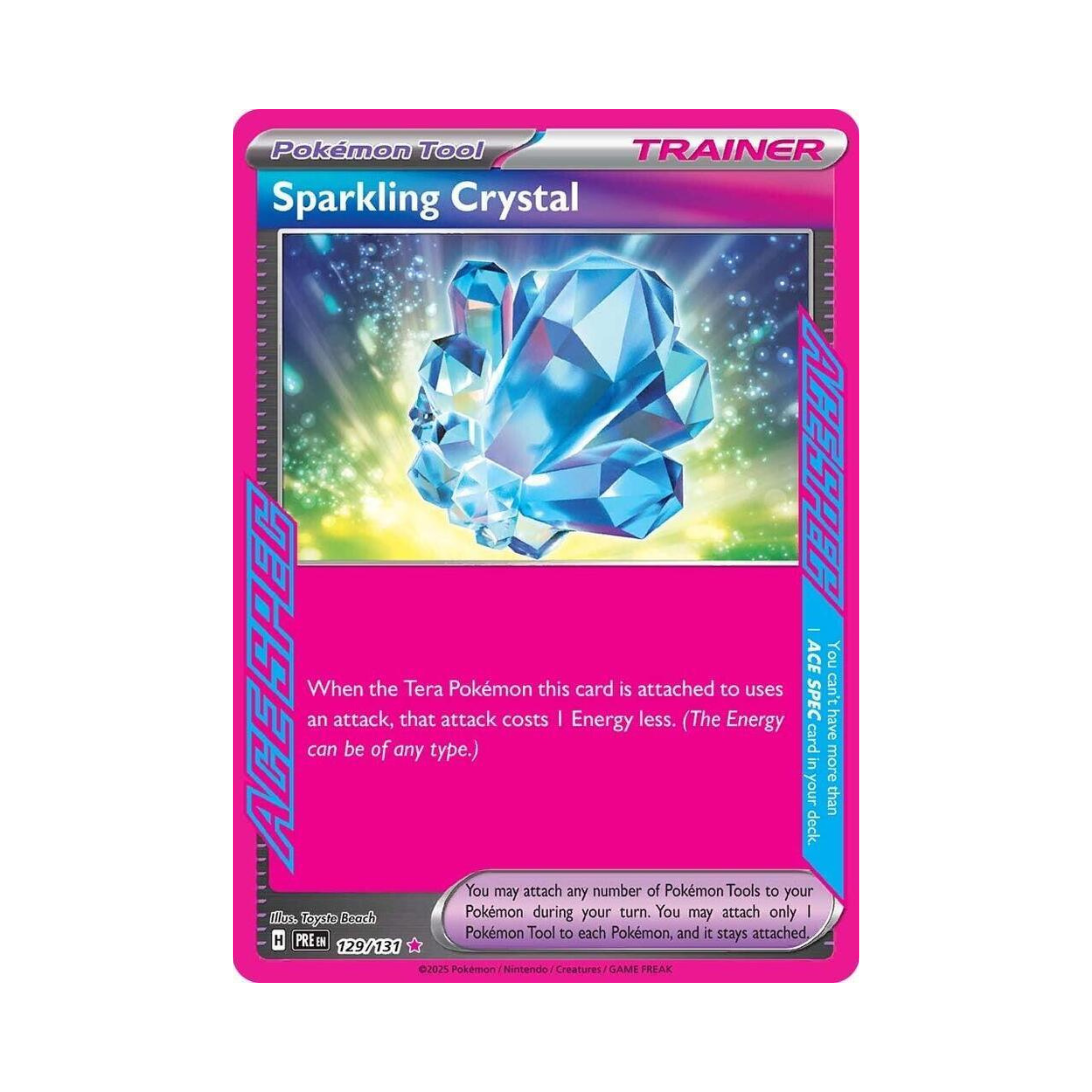 Sparkling Crystal 129 - Prismatic Evolutions