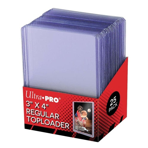 Ultra Pro Regular Toploader (25st)