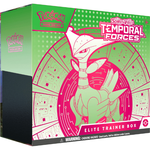 Temporal Forces Elite Trainer Box – Iron Leaves