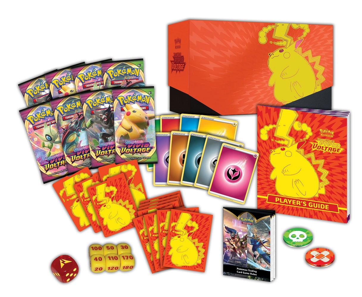 Vivid Voltage Elite Trainer Box