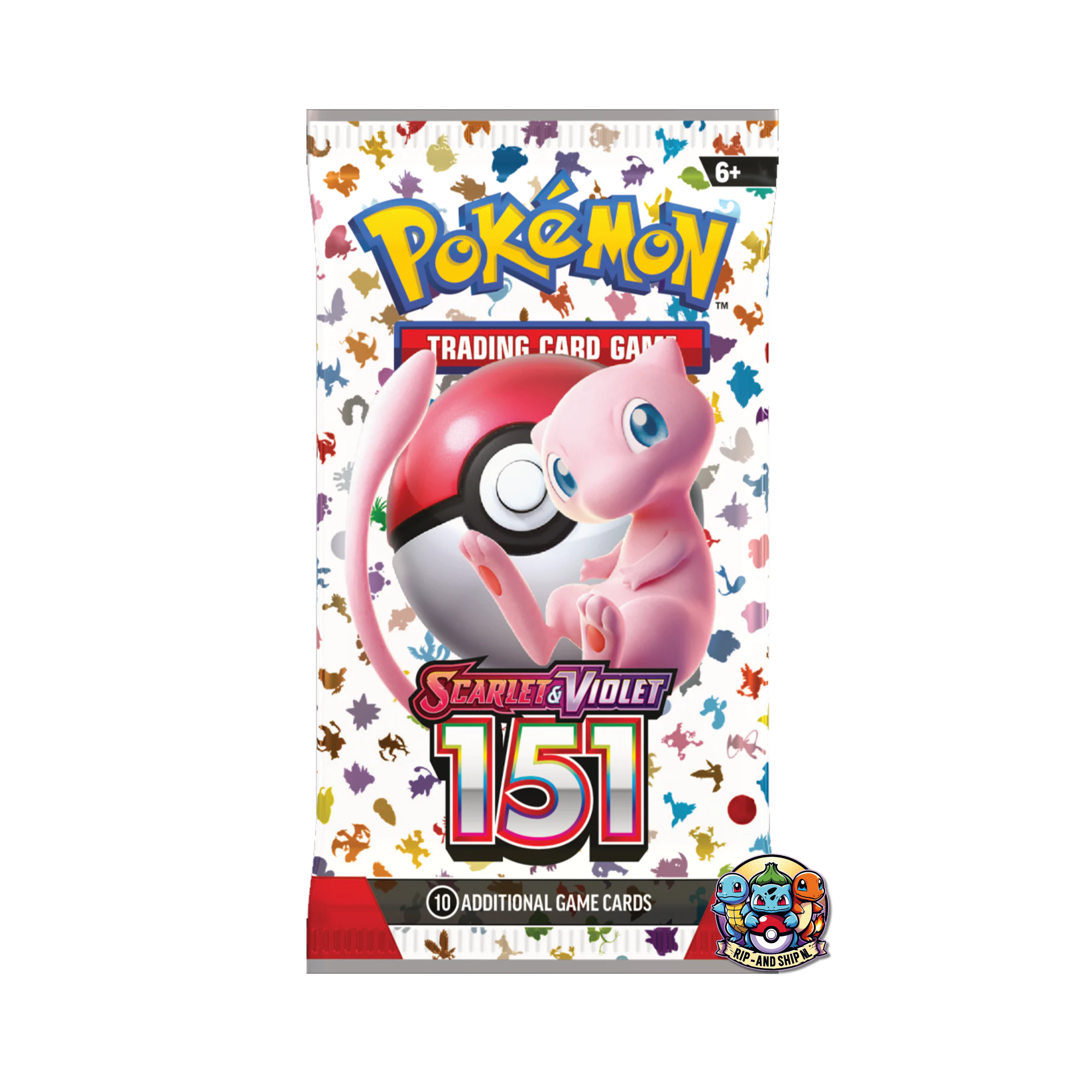 151 Booster Pack