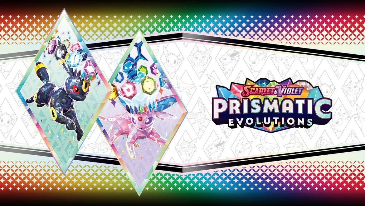 Pokemon TCG: Scarlet & Violet - Prismatic Evolutions Booster Bundle (6 – Bánh Mì Game Store| Cắn Game Chất, Nhai Đam Mê!