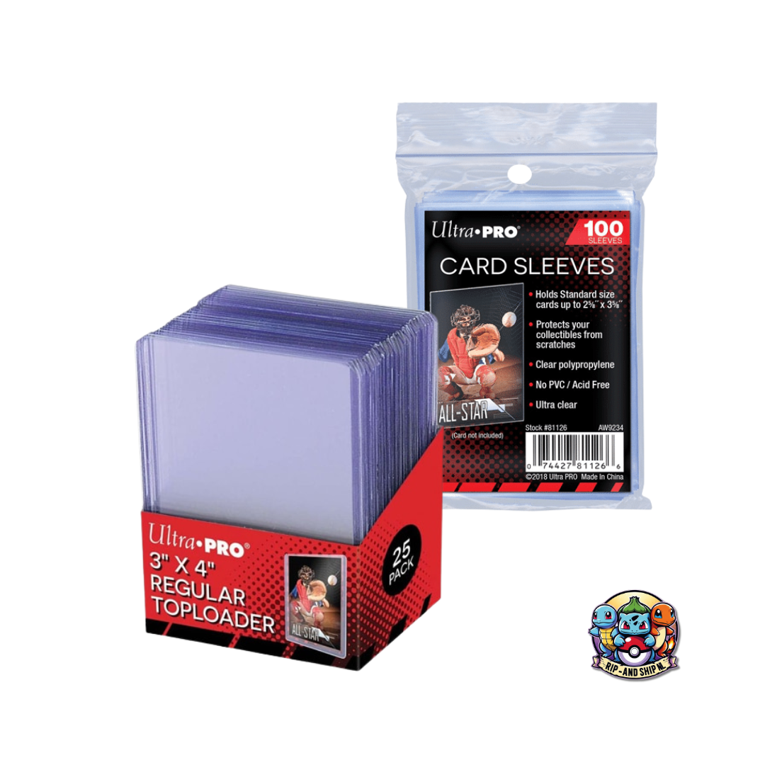 Sleeves & Toploaders
