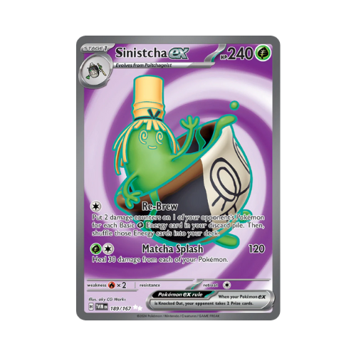 Sinistcha ex (TWM 189)