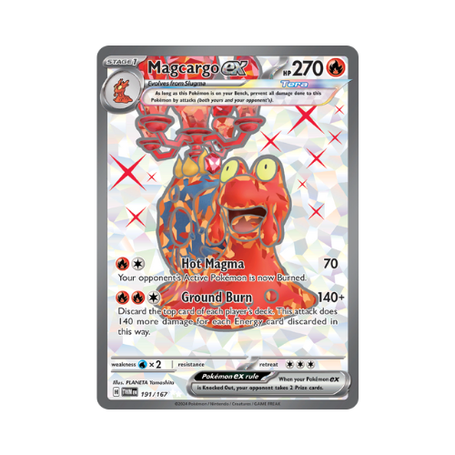 Magcargo ex (TWM 191)