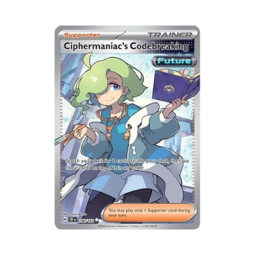Ciphermaniac's Codebreaking (TEF 198)