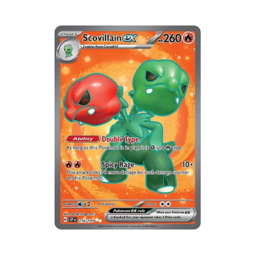Scovillain ex (SSP 216)
