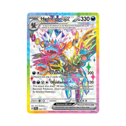 Hydreigon ex (SSP 223)