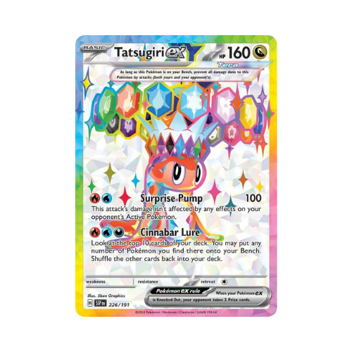 Tatsugiri ex (SSP 226)