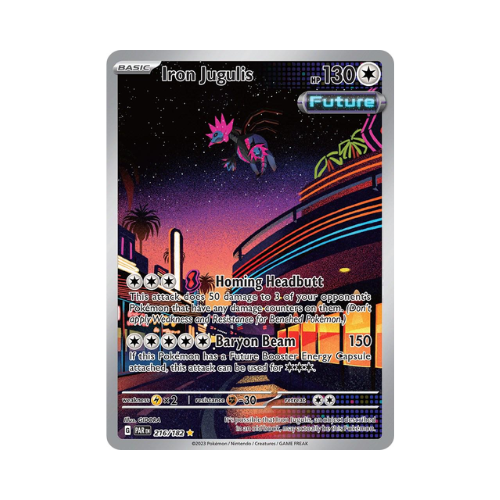 Iron Jugulis (PAR 216)