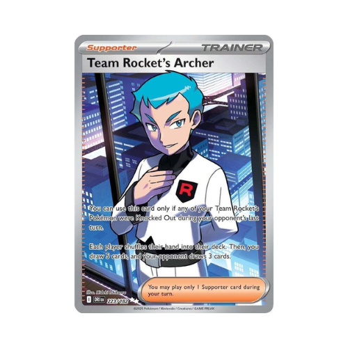 Team Rocket's Archer (DRI 223)