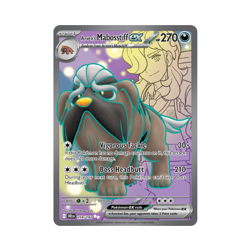 Arven's Mabosstiff ex (DRI 218)