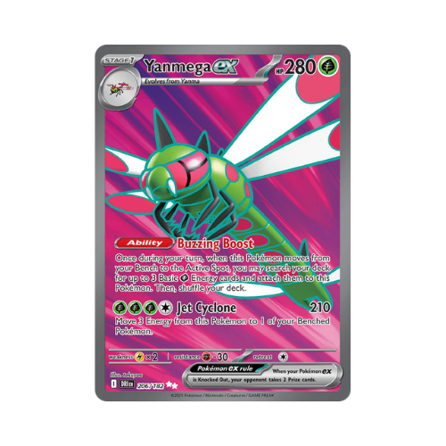 Yanmega ex (DRI 206)