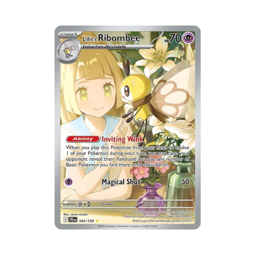Lillie's Ribombee (JTG 164)
