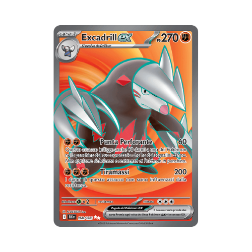Excadrill ex (BLK 160)