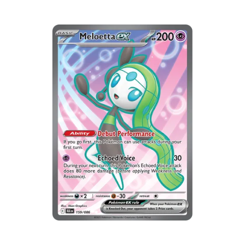 Meloetta ex (BLK 159)