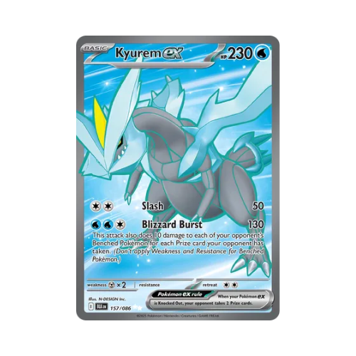 Kyurem ex (BLK 157)