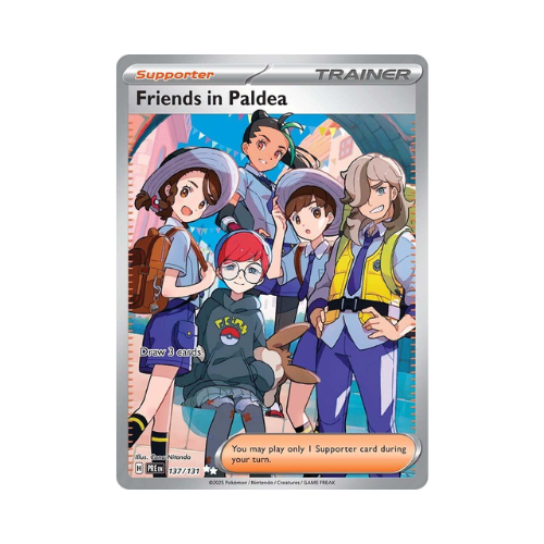 Friends in Paldea (PRE 137)