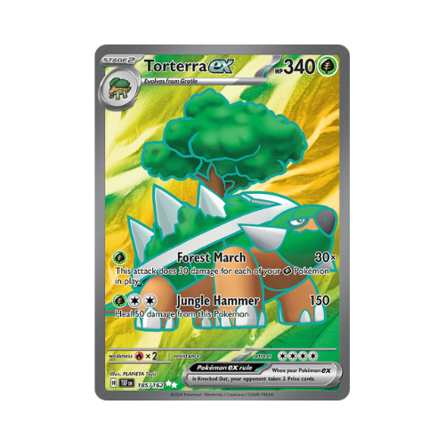 Torterra ex (TEF 185)